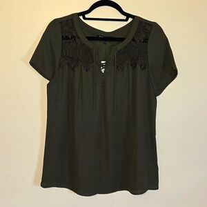 Express Short Sleeve Top